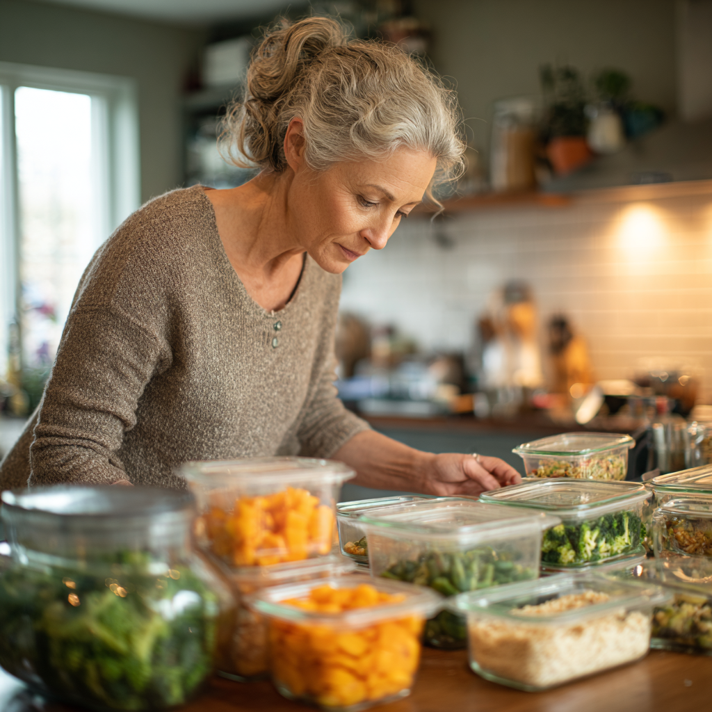 Свіжі овочі та фрукти для збалансованого харчування